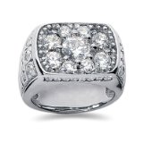 2.42 ctw mens-diamond-ring-in-platinum