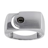 mens-white-gold-black-diamond-ring