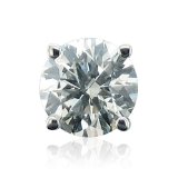 Solitaire-Diamond-Mens-Stud-Earring