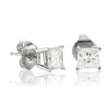 Mens Diamond earrings
