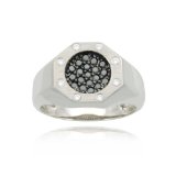 10k-white-gold-octagon-mens-black-and-white-diamond-ring