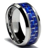 10mm-blue-carbon-fiber-mens-fashion-engagement-rings