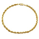 14k-yellow-gold-4.0-mm-hollow-diamond-cut-rope-chain-bracelet