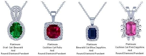The Metal Platinum Platinum Pendants The Metal Platinum