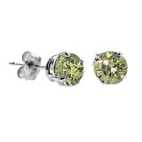 1.00-carat-yellow-diamond-earrings-14k-white-gold
