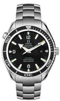 Omega Mens 2200.50.00 Seamaster Planet Ocean Automatic Chronograph Watch Mens Jewlery