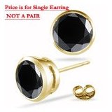 black-diamond-stud-earring-for-men-in-14k-yellow-gold
