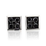 mens-10k-black-gold-square-black-diamond-earrings