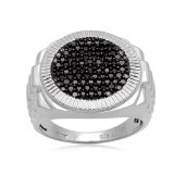 mens-sterling-silver-and-black-diamond-ring
