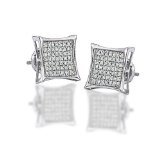 mens-sterling-silver-kite-micro-pave-cz-stud-earrings