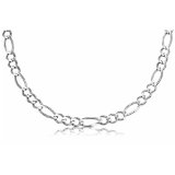 white-gold-figaro-mens-chain