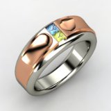 mens-platinum-ring-with-blue-topaz-and-peridot