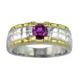 two-tone-mens-ring-solitaire-style-in-18k-white-and-yellow-gold-vs-clarity-rhodolite