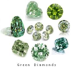 Colored Diamonds Green Diamonds Colored Diamonds