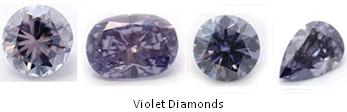 Colored Diamonds Violet Diamonds Colored Diamonds