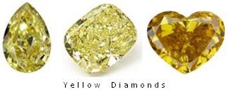 Colored Diamonds Yellow Diamonds Colored Diamonds