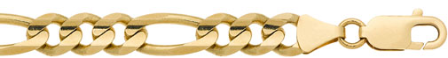 Figaro Chain 44 Figaro chain: Incredibly Elegant & Fashionable 
