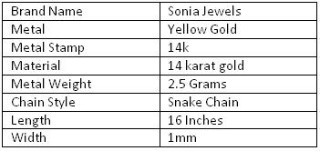 snake-chain-features