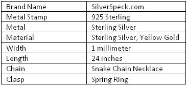 snake-chain-necklace-attributes