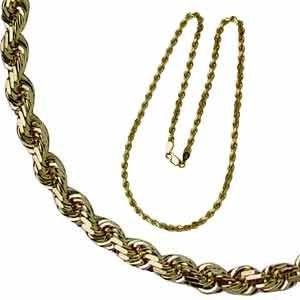 Mens-Rope-Chain-Necklace