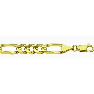 14kt-yellow-gold-mens-figaro-necklace