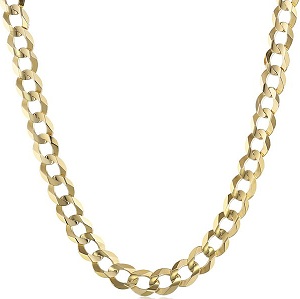 Men's 14k Gold 8.3mm Cuban Chain Necklace