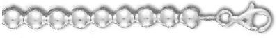 Sterling-Silver-8-Inch-X-8.0-mm-Ball-Chain-Bracelet