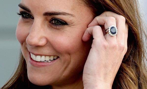 Kate Middleton Engagement Ring