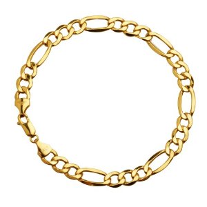 mens-10k-gold-figaro-chain-bracelet-yellow-gold-7.5mm-8.5-inches