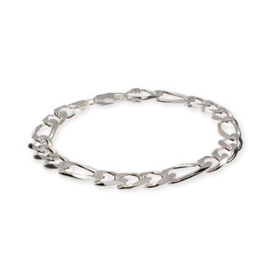 Mens Sterling Silver Bracelet