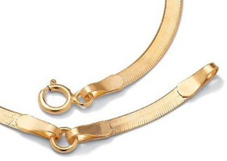 10k Ankle Bracelet Jewelry