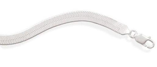 16Inch 080 Superflex Herringbone Chain Necklace