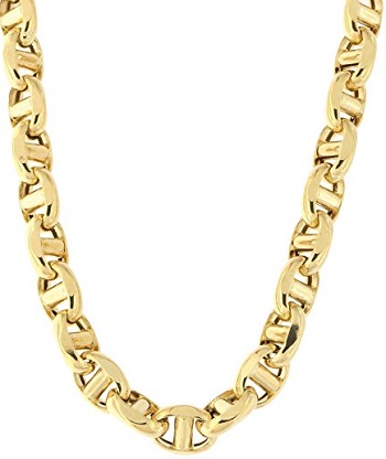 ANCHOR PENDANT IN YELLOW GOLD | Penwarden Fine Jewellery
