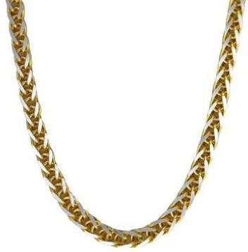 14k-Two-Tone-White-and-Yellow-Gold-1.8mm-Wheat-Chain-Necklace