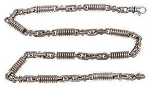 925-Sterling-Silver-Handmade-Link-Chain-Rhodium-Plated-24-Inches-8.6mm