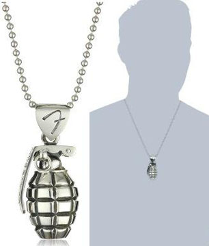 King-Baby-Fender-Mens-Grenade-Pendant-Necklace