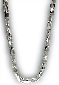 Mens-Designer-Sterling-Silver-Chain-24-inches-style-2520
