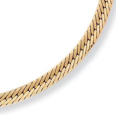 PalmBeach-Jewelry-Herringbone-Chain-Necklace-20-Inches
