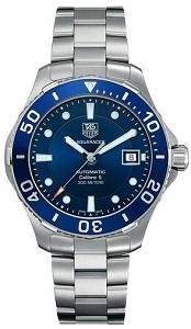 TAG Heuer Mens Aquaracer Stainless Steel Watch WAN2111.BA0822