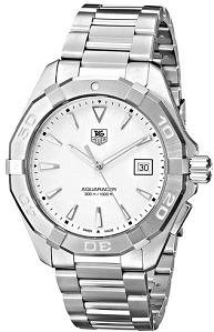 TAG Heuer Mens WAY1111.BA0910 Analog Display Quartz Silver Watch