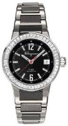 Ferragamo F-80 Mens Automatic-Self-Wind Watch