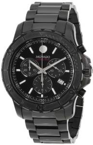 Movado Men's 2600119 Series 800 Black Watch