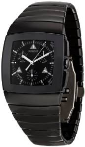 Rado Men's R13764152 Sintra Black Dial Watch