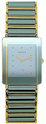 Rado Men's R20282142 Integral Collection Two-Tone Watch