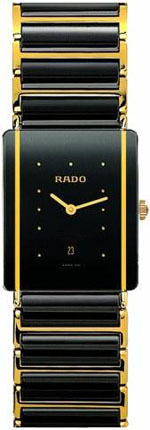 Rado Mens R20282162 Integral Collection Two-Tone Watch