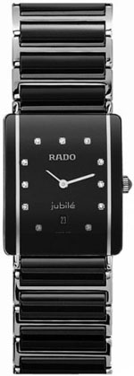 Rado Mens R20486742 Integral Collection Diamond Accented Watch