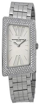 Vacheron Constantin 1972 Silver Dial 18kt White Gold Ladies Watch