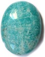 Turquoise Cabochon 106.30 Carats Large Oval Loose Gemstone