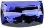 Distinctive Cut Natural Tanzanite Gemstone 13.68 carats