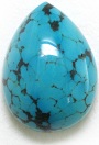 Natural Turquoise Oval 85.5 Cts loose Gemstone